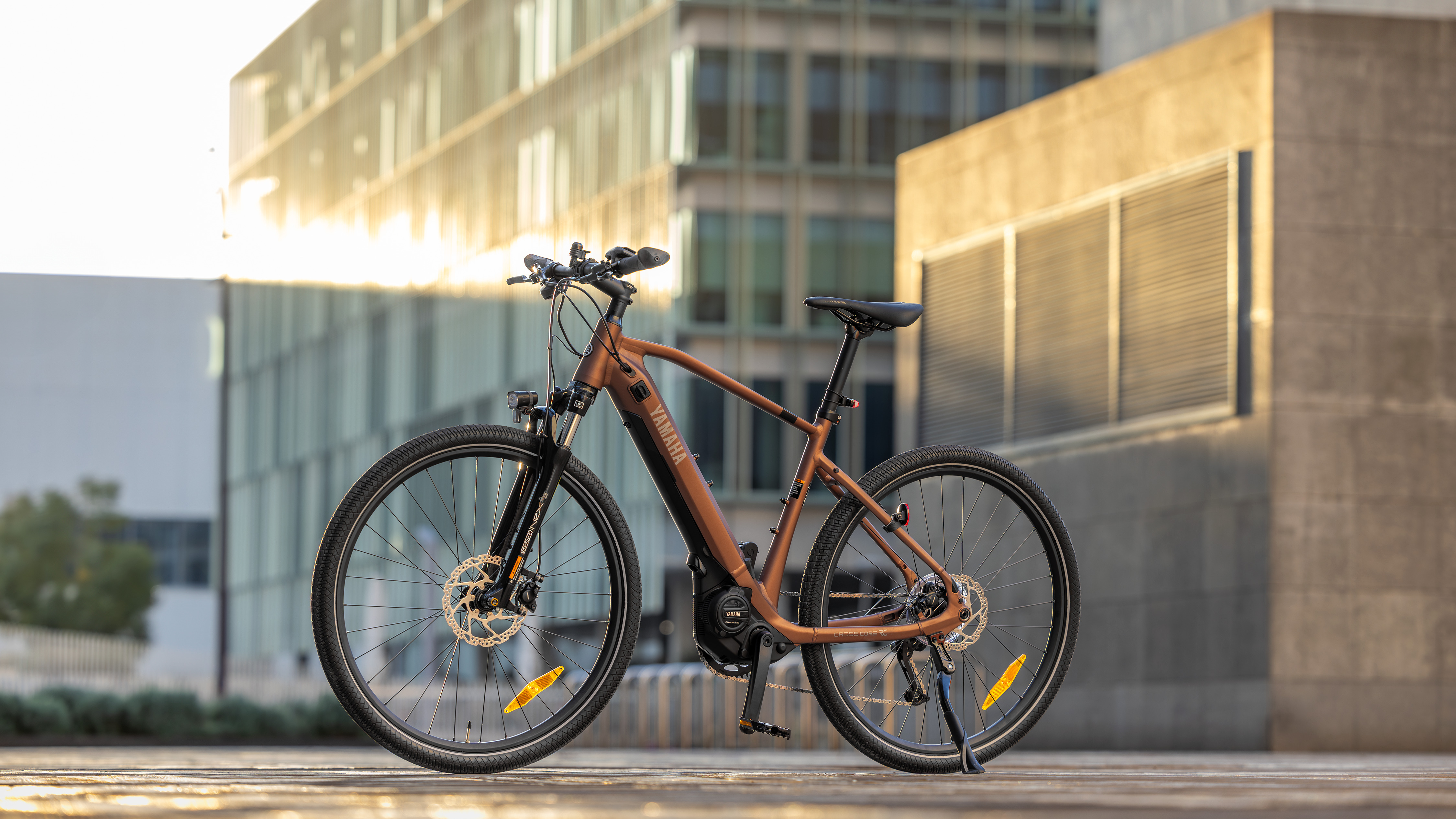 Yamaha Crosscore RC 2025 marron