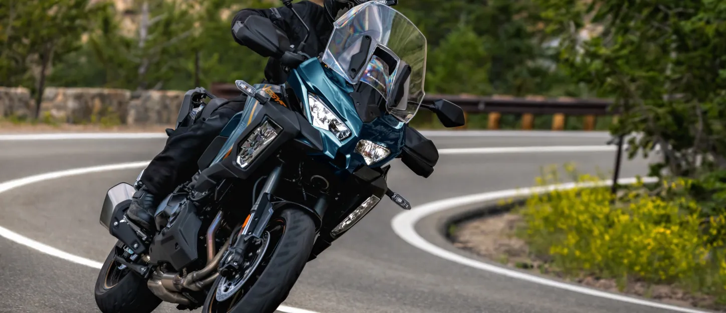 Kawasaki Versys 1100 : Virage