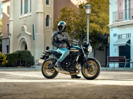 Kawasaki Z650RS (2025) : vintage et modernité