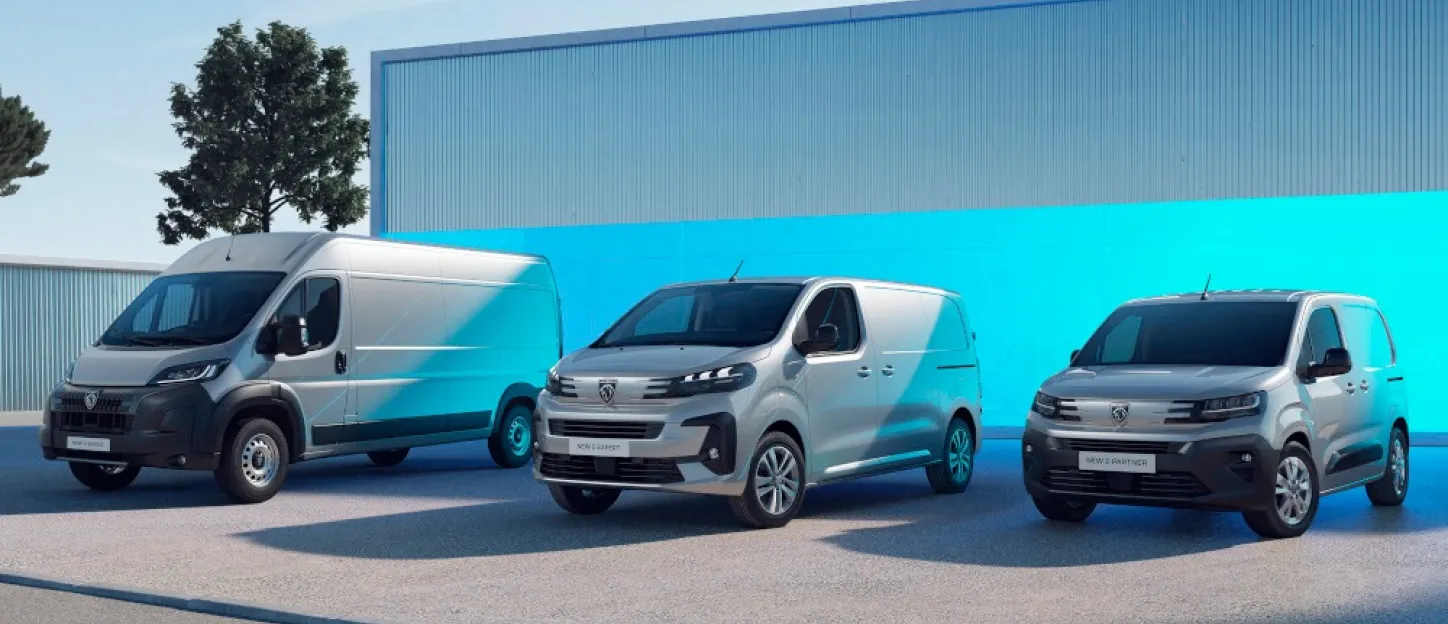 Gamme utilitaire peugeot