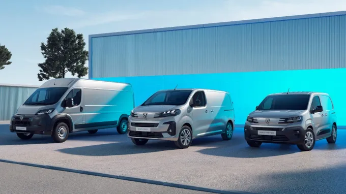 Gamme utilitaire peugeot