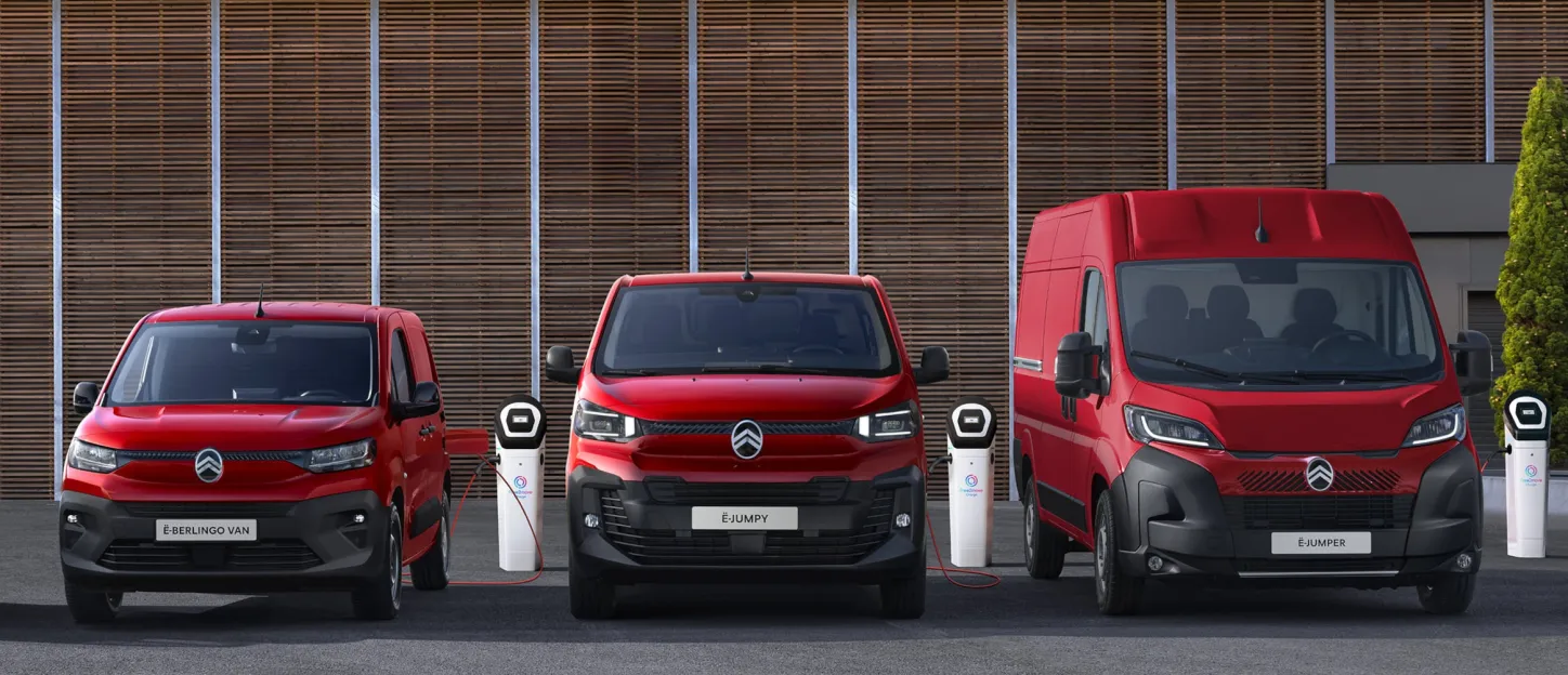 Gamme utilitaire citroën
