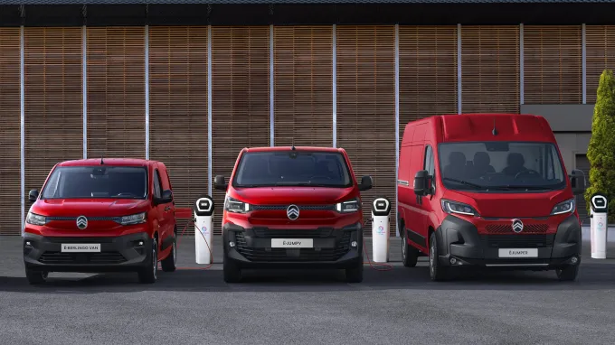 Gamme utilitaire citroën