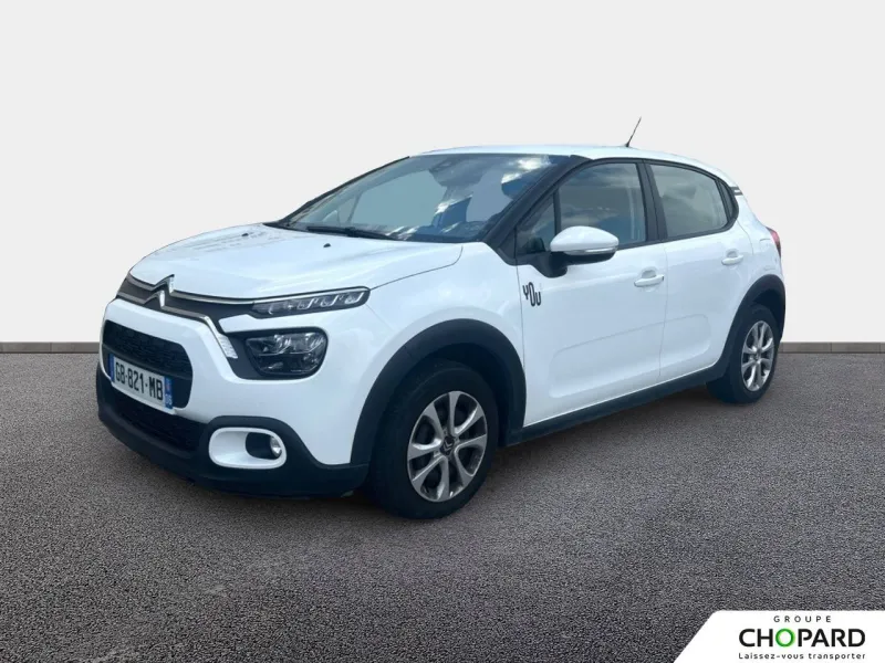 Citroën-C3-d'occasion chez Citroën Nice