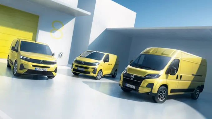 Utilitaires Opel