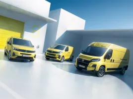 Toute la gamme de véhicules utilitaires Opel pour les professionnels