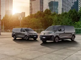 La gamme de véhicules utilitaires Fiat Professional