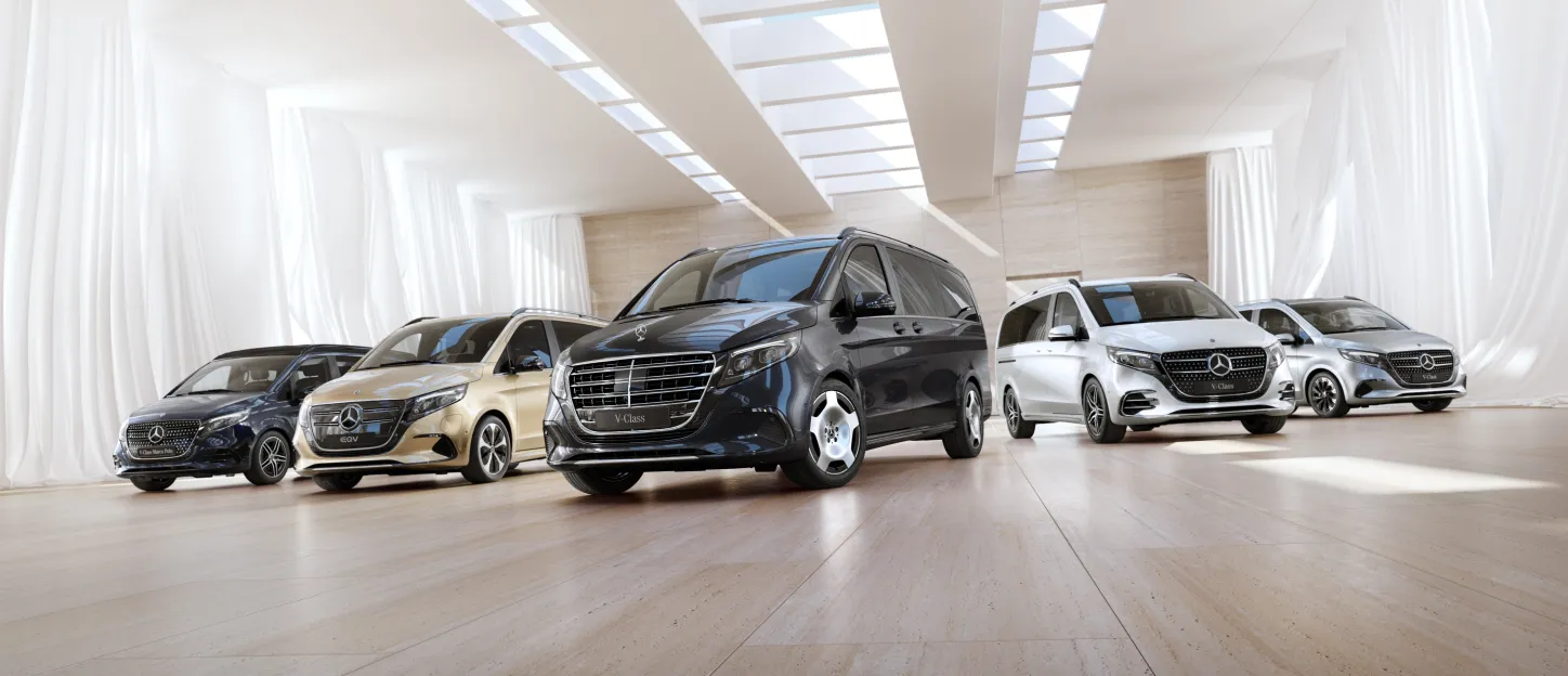 Utilitaires Mercedes-Benz