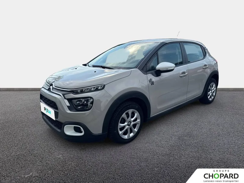 Citroën-C3-d'occasion chez Peugeot Cannes
