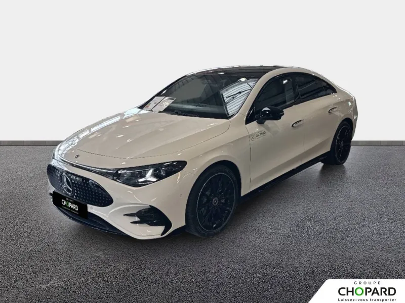 Mercedes-Benz-CLA-d'occasion chez Mercedes-Benz Besançon