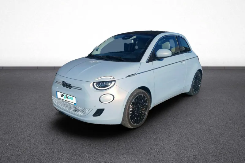 Fiat-500e CABRIOLET MY22 SERIE 1 STEP 1-d'occasion chez Fiat Aubenas