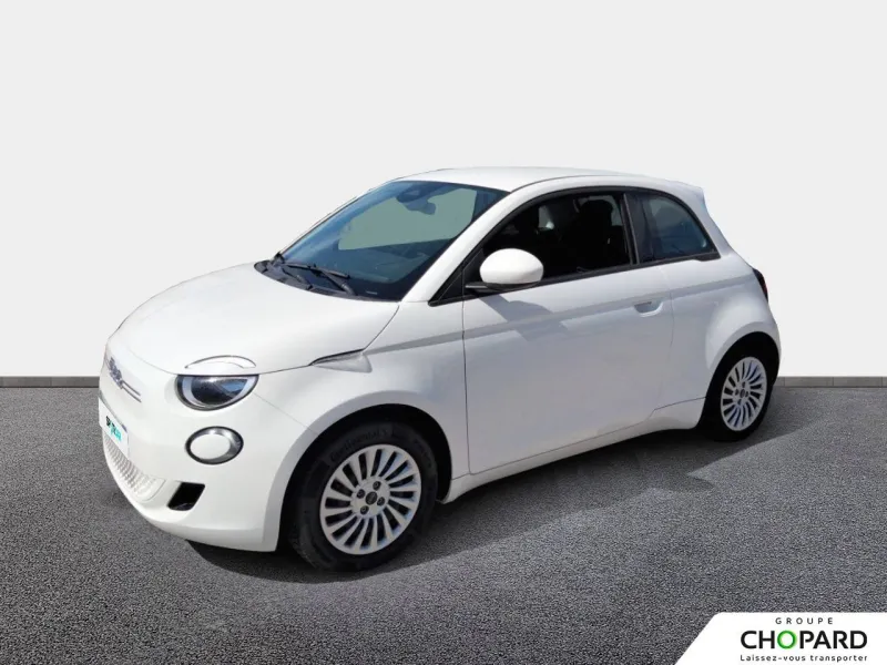 Fiat-500e BERLINE MY22 SERIE 1 STEP 2-500 e 95 ch Fiat-500e BERLINE MY22 SERIE 1 STEP 2-d'occasion chez Fiat Fréjus