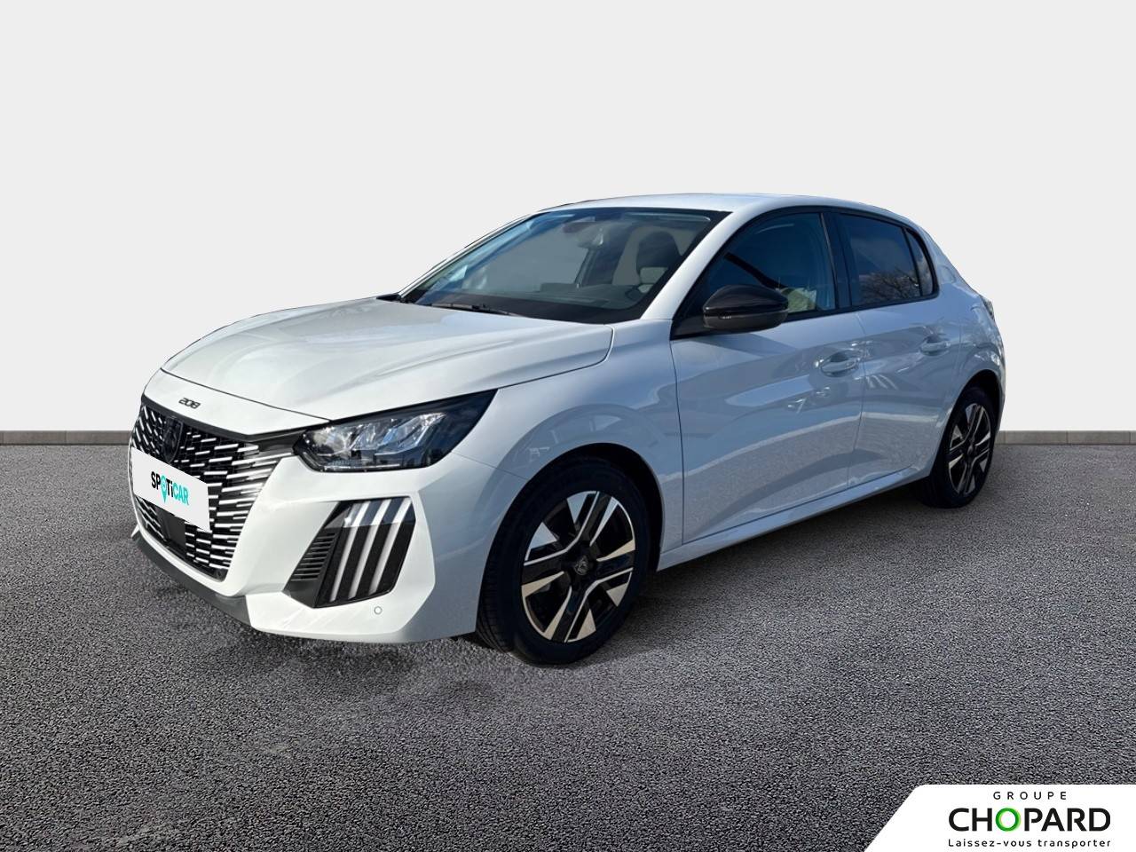 Peugeot-208-d'occasion chez Peugeot Manosque