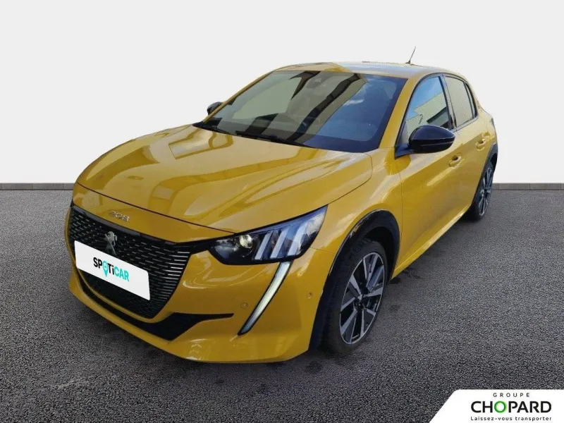 Peugeot-208-208 PureTech 100 S&S BVM6 Peugeot-208-d'occasion chez Peugeot Salins-les-Bains