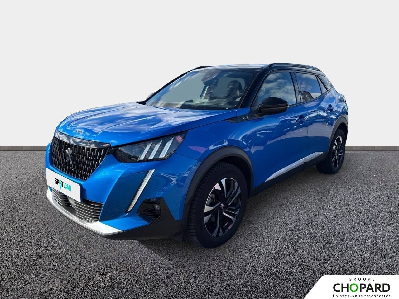 Peugeot-2008-d'occasion chez Peugeot Gap