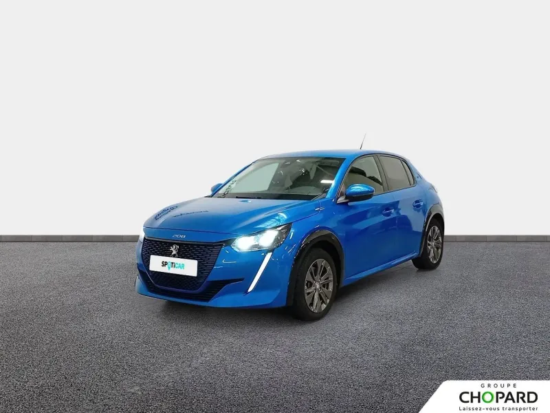 Peugeot-208 BUSINESS ELECTRIQUE-d'occasion chez Peugeot Pontarlier