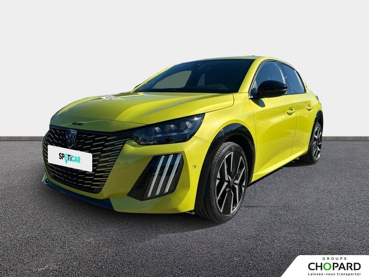 Peugeot-208-d'occasion chez Peugeot Brignoles