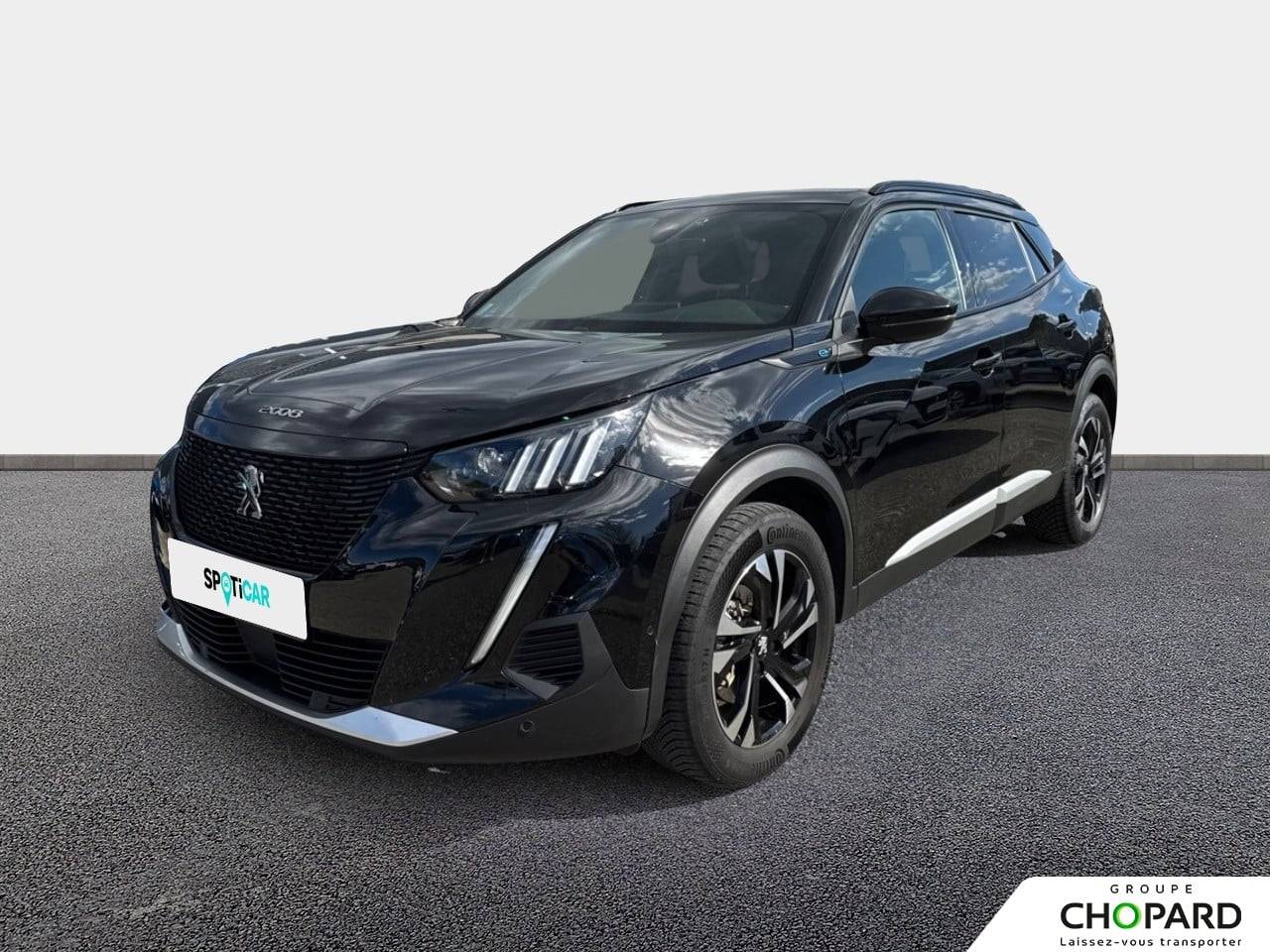 Peugeot-2008 ELECTRIQUE-d'occasion chez Peugeot Brignoles
