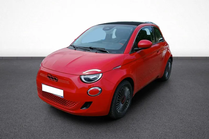 Fiat-500e CABRIOLET MY22 SERIE 1 STEP 1-d'occasion chez Fiat Vienne