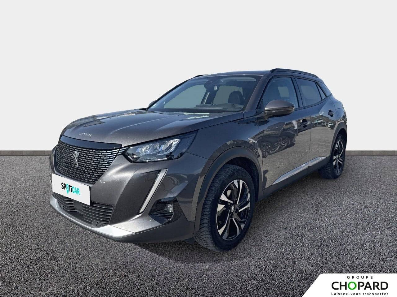 Peugeot-2008 BUSINESS-d'occasion chez Peugeot Fréjus