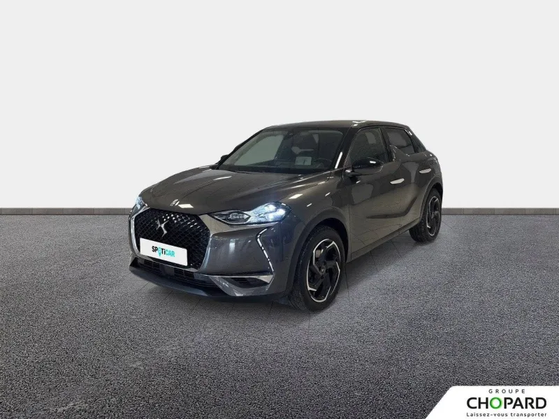 DS Automobiles-DS 3 CROSSBACK-d'occasion chez Peugeot Brignoles