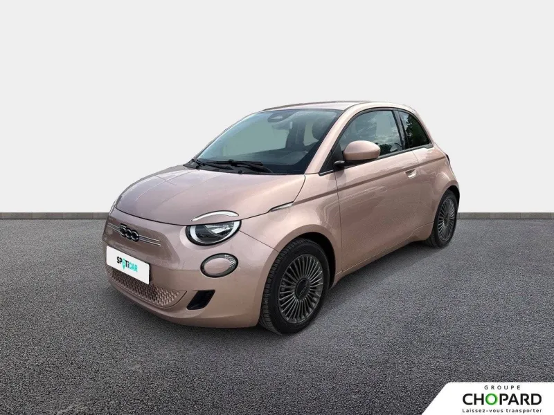 Fiat-500e BERLINE MY22 SERIE 1 STEP 1-500 e 118 ch Fiat-500e BERLINE MY22 SERIE 1 STEP 1-d'occasion chez Peugeot Brignoles