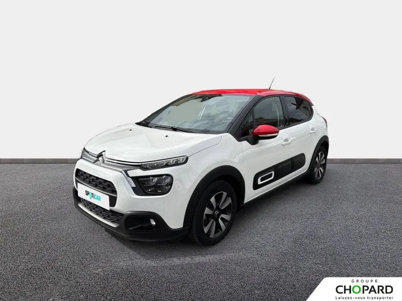 Citroën-C3-d'occasion chez Citroën Dole