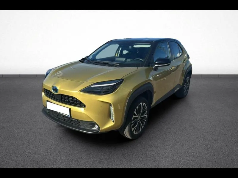 Toyota-Yaris Cross-116h Collection 2WD Toyota-Yaris Cross-d'occasion chez Toyota Saint-Étienne