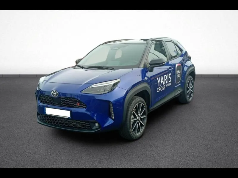 Toyota-Yaris Cross-130h GR Sport MY25 Toyota-Yaris Cross-d'occasion chez Toyota Le Puy-en-Velay
