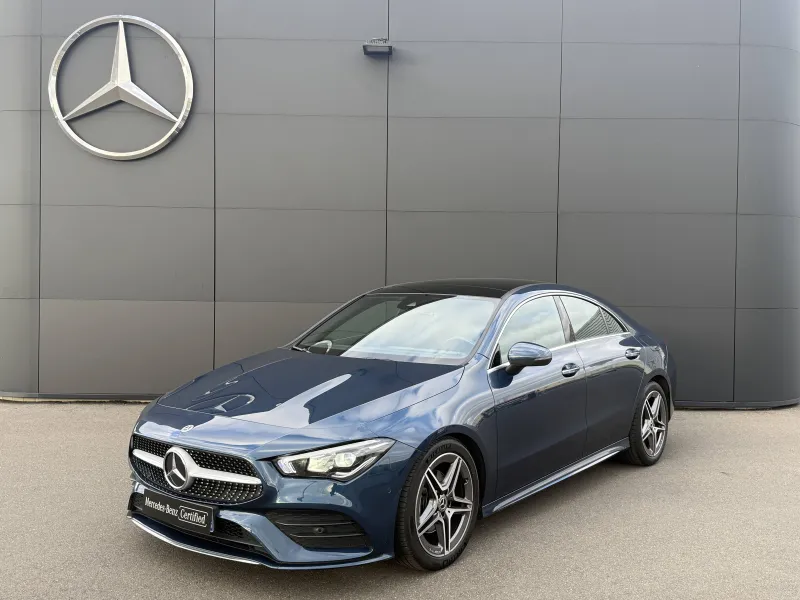 Mercedes-Benz-CLA COUPE-d'occasion chez Mercedes-Benz Nevers