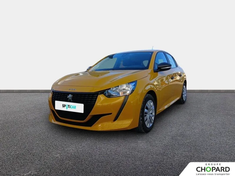 Peugeot-208-d'occasion chez Peugeot Vesoul