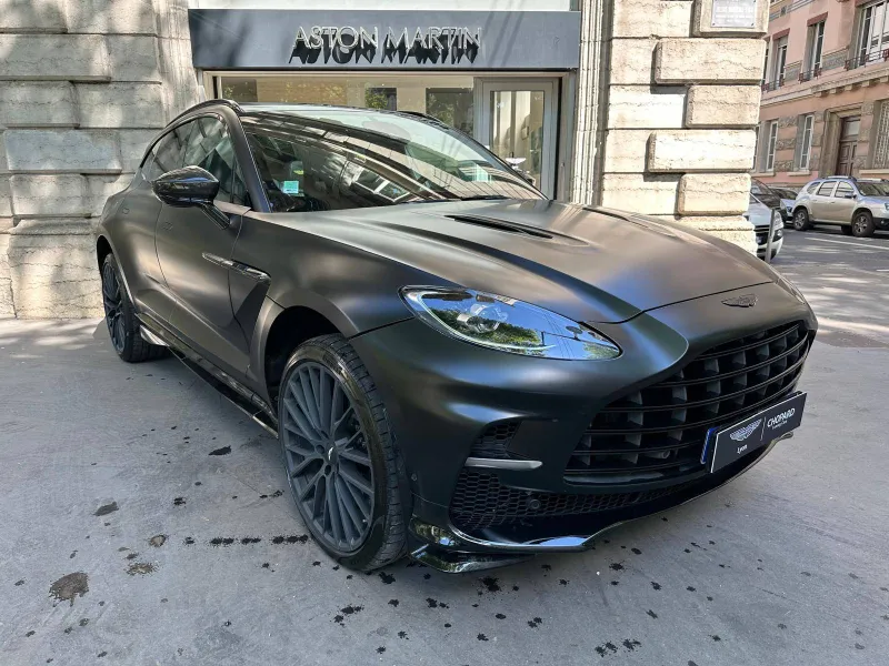 Aston Martin-DBX707-DBX707 4.0 Biturbo V8 Aston Martin-DBX707-d'occasion chez Aston Martin Lyon