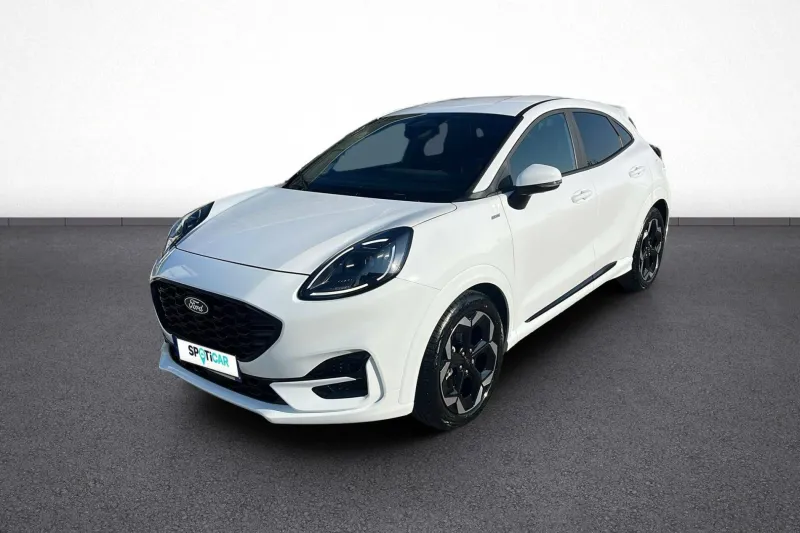 Ford-PUMA-Puma 1.0 EcoBoost 125 ch mHEV S&S Powershift Ford-PUMA-d'occasion chez Peugeot Orange