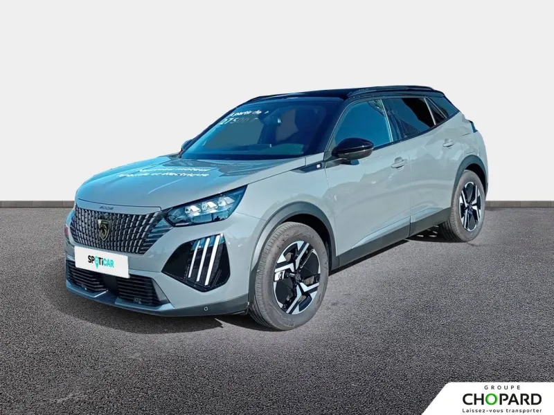 Peugeot-2008 ELECTRIQUE-2008 Electrique 54 kWh 156 ch Peugeot-2008 ELECTRIQUE-d'occasion chez Peugeot Gap