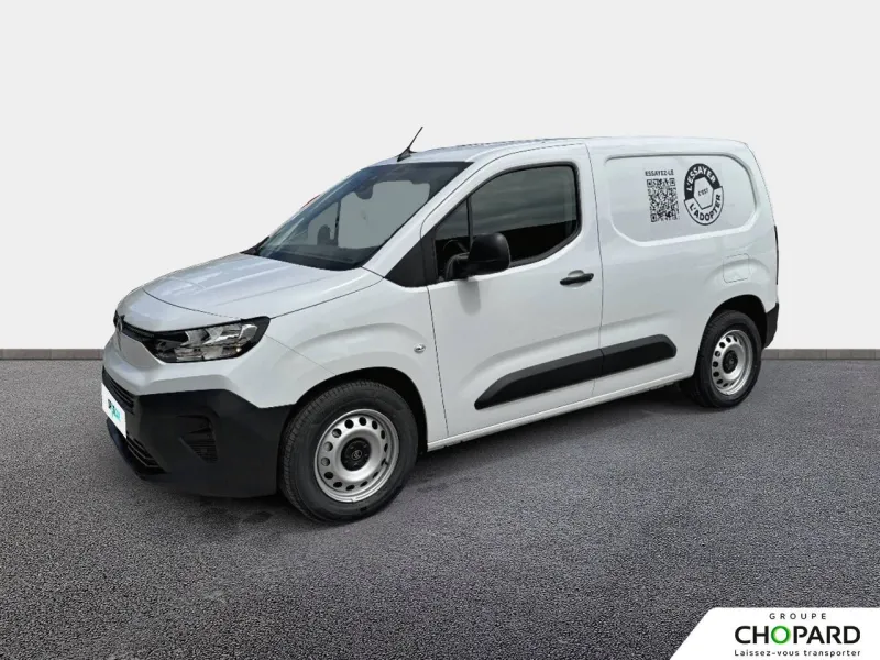 Citroën-BERLINGO VAN ELECTRIQUE-d'occasion chez Citroën Beaune