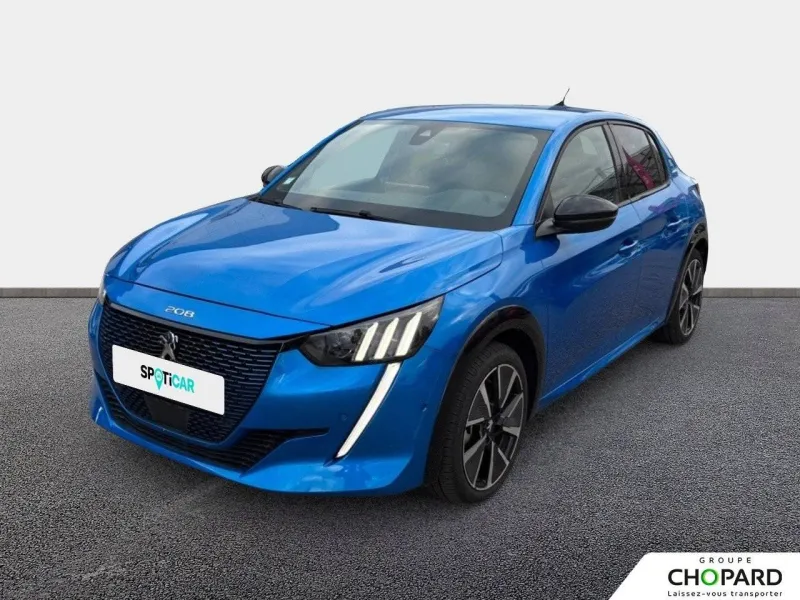 Peugeot-208 ELECTRIQUE-208 Electrique 50 kWh 136ch Peugeot-208 ELECTRIQUE-d'occasion chez Peugeot Dijon Saint-Apollinaire