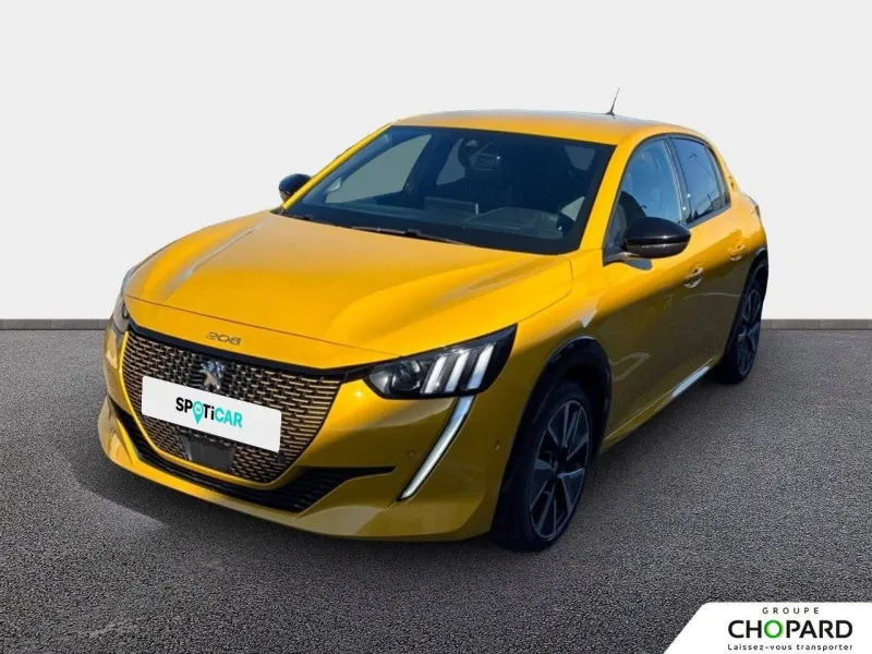 Peugeot-208 ELECTRIQUE-d'occasion chez Peugeot Dijon Chenôve