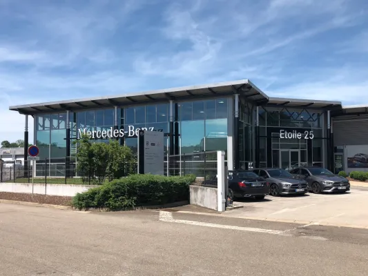 Mercedes-Benz Besançon