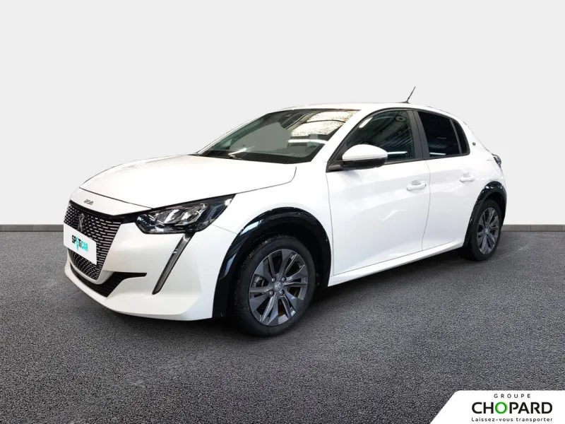 Peugeot-208 BUSINESS ELECTRIQUE-208 Electrique 50 kWh 136ch Peugeot-208 BUSINESS ELECTRIQUE-d'occasion chez Peugeot Dijon Saint-Apollinaire