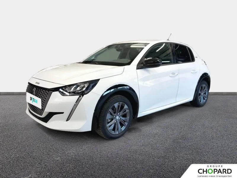 Peugeot-208 ELECTRIQUE-d'occasion chez Peugeot Dijon Chenôve