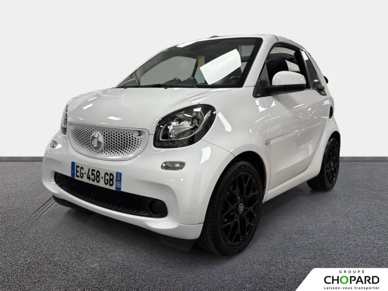 Smart-FORTWO CABRIO-Fortwo Cabrio 0.9 90 ch S&S BA6 Smart-FORTWO CABRIO-d'occasion chez Peugeot Menton
