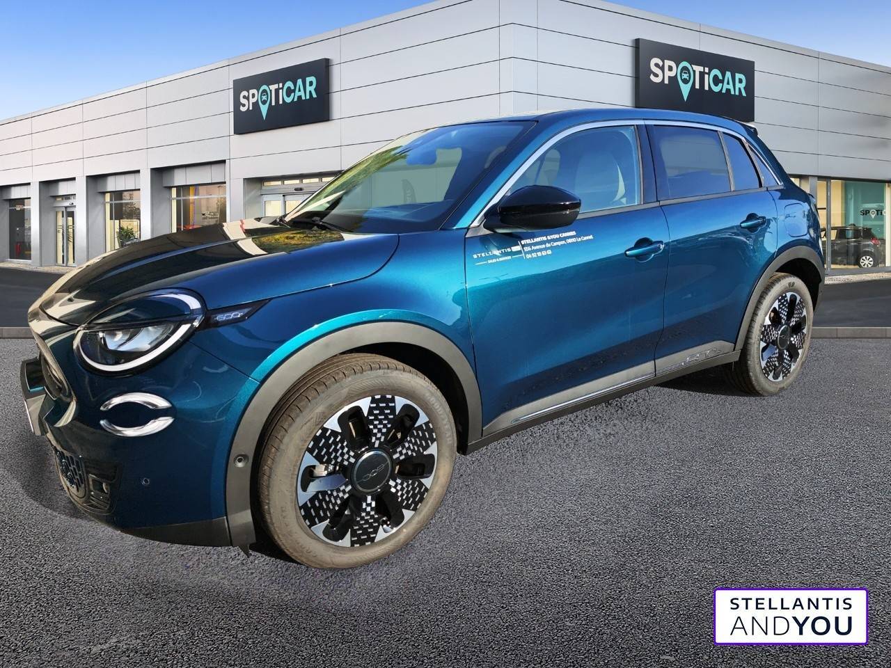 Fiat-600-d'occasion chez Peugeot Cannes