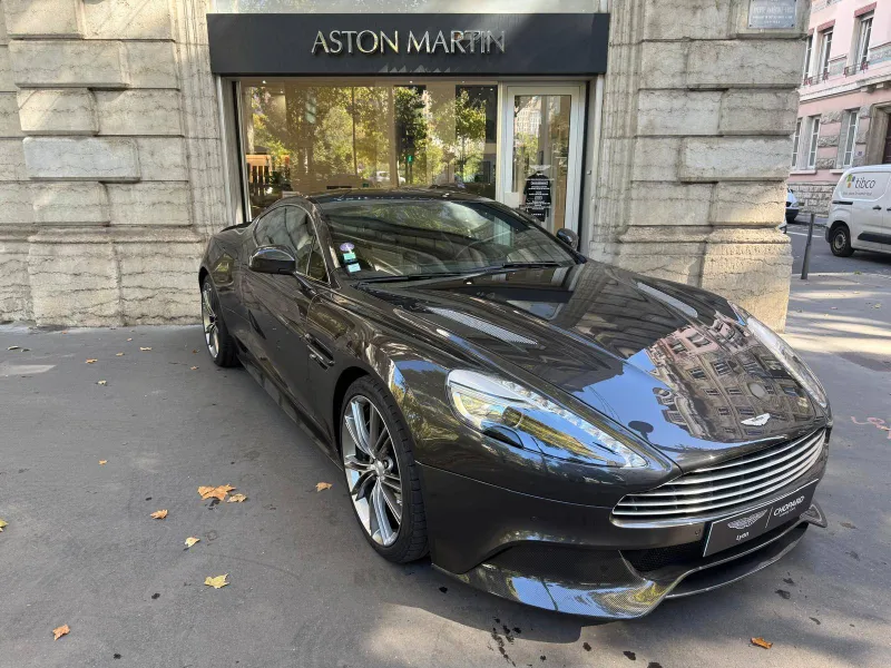 Aston Martin-VANQUISH-d'occasion chez Aston Martin Lyon