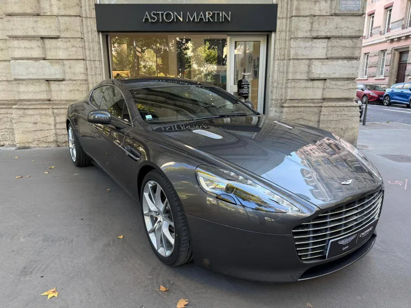 Aston Martin-RAPIDE-d'occasion chez Aston Martin Lyon