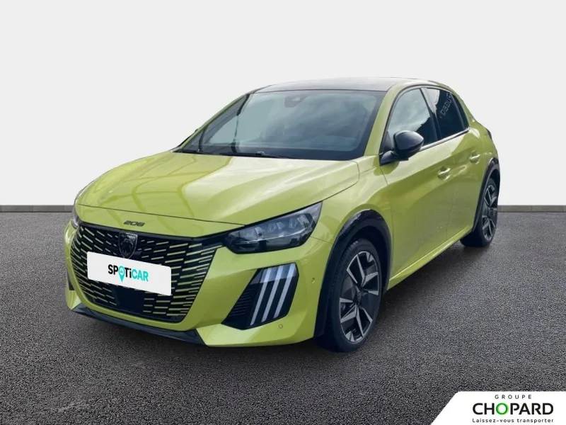 Peugeot-208 ELECTRIQUE-d'occasion chez Peugeot Vesoul