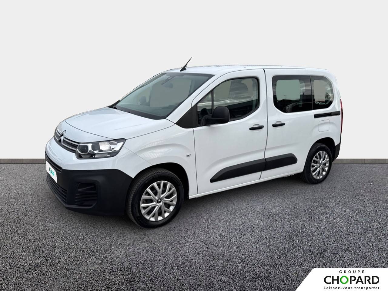 Citroën-E-BERLINGO-d'occasion chez Citroën Troyes