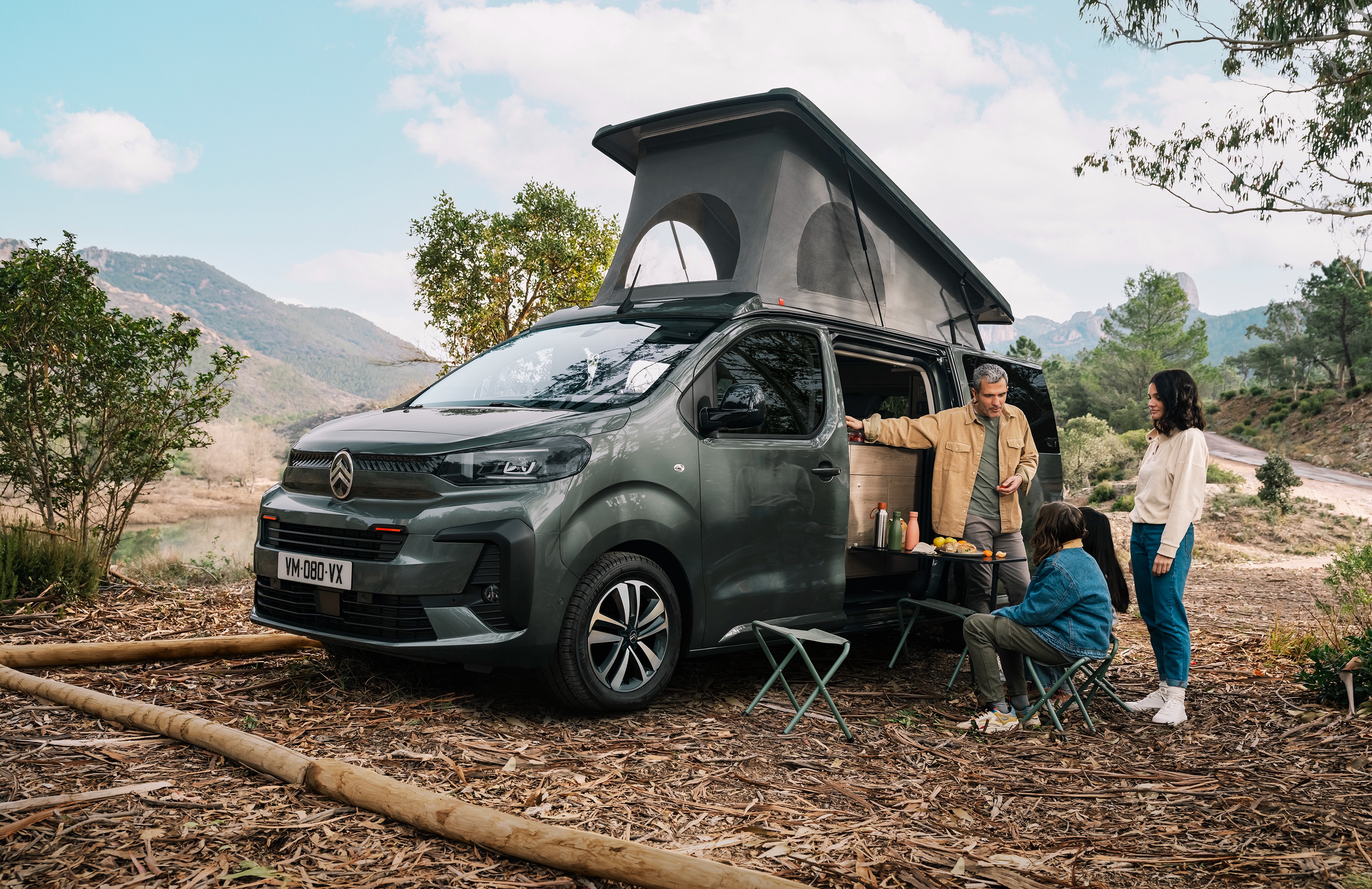 Citroën Holidays : l'incontournable de la Van-life