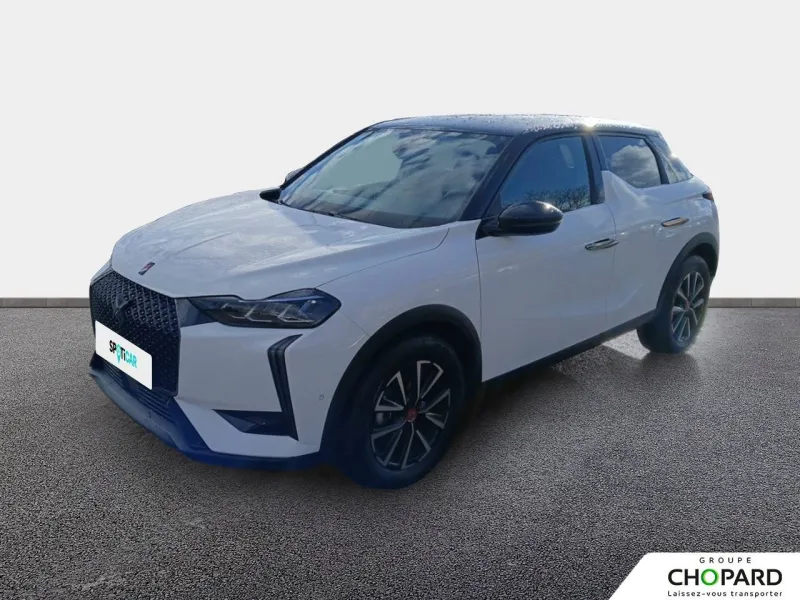 DS Automobiles-DS 3-d'occasion chez DS Store Troyes