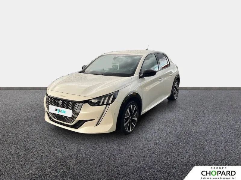 Peugeot-208 ELECTRIQUE-d'occasion chez Peugeot Dole