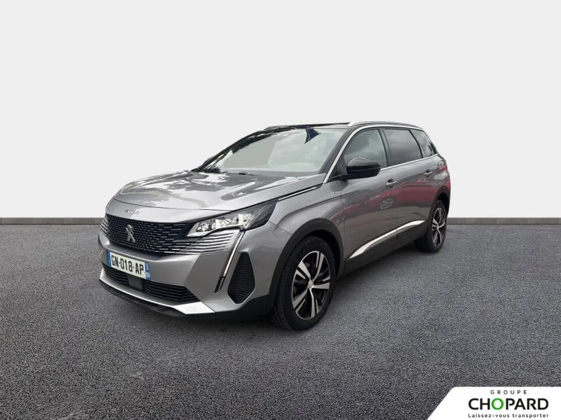 Peugeot-5008-d'occasion chez Peugeot Cannes